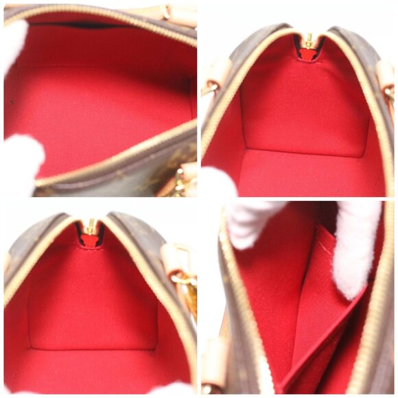 LOUIS VUITTON Monogram Speedy Bandouliere 20 Hand Bag 2way M45948 Auth 32452SA - Picture 15 of 16